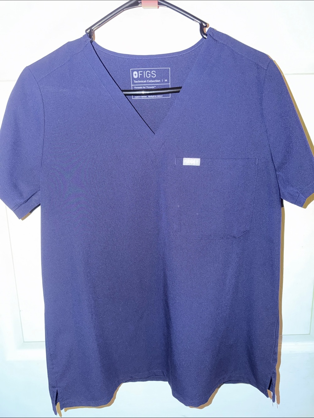 Women’s FIGS scrub set M